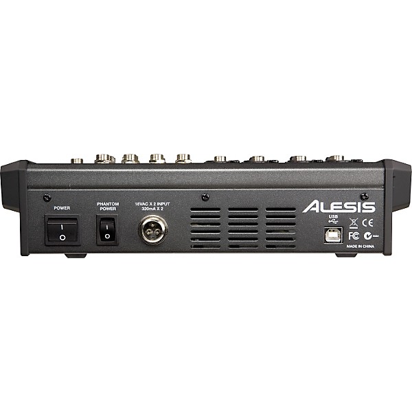 Alesis MultiMix 8 USB FX Mixer | Guitar Center