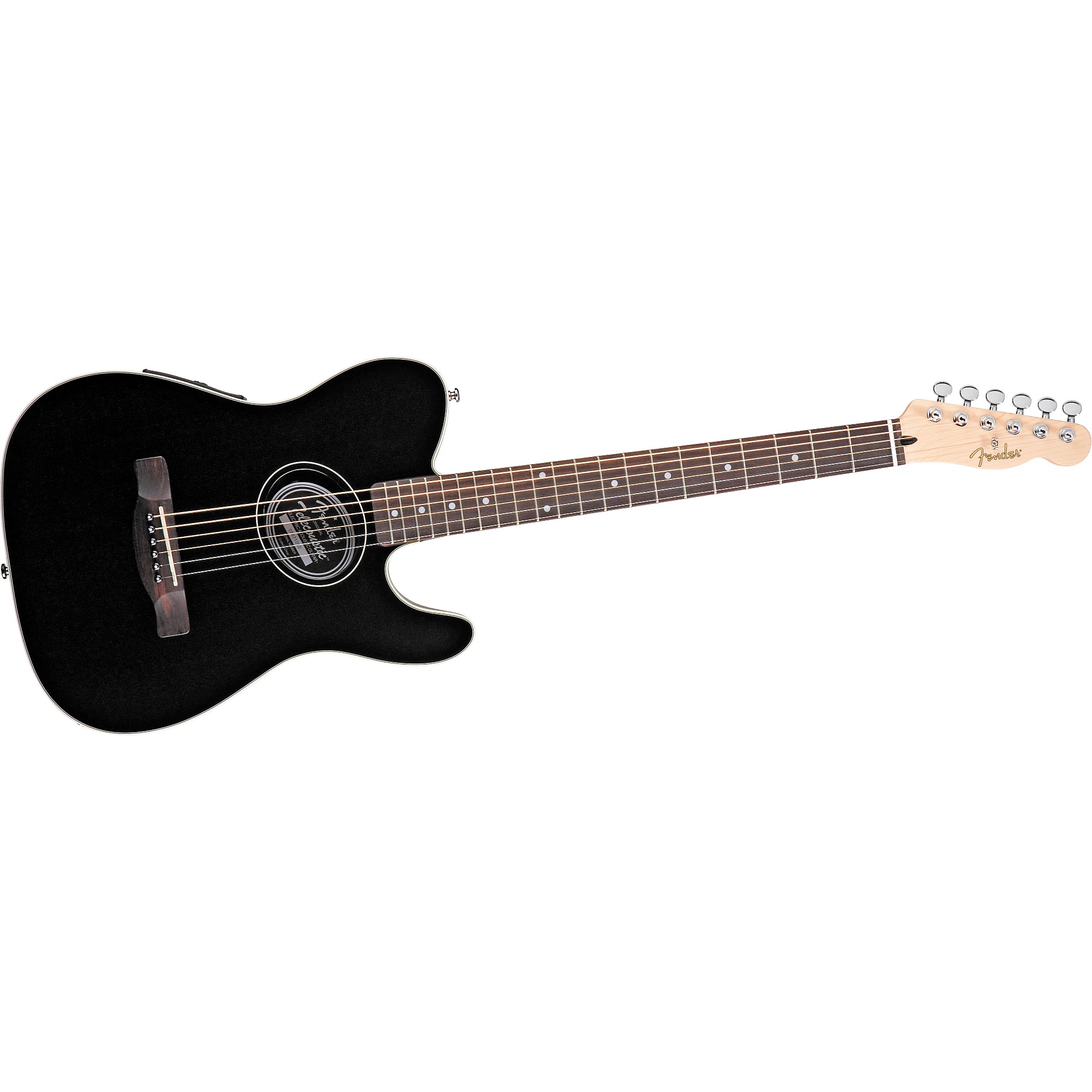 Fender Standard Telecoustic Acoustic-Electric Guitar Walnut Stain