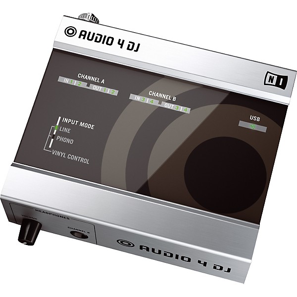 Native Instruments TRAKTOR SCRATCH DUO DJ Software/Hardware