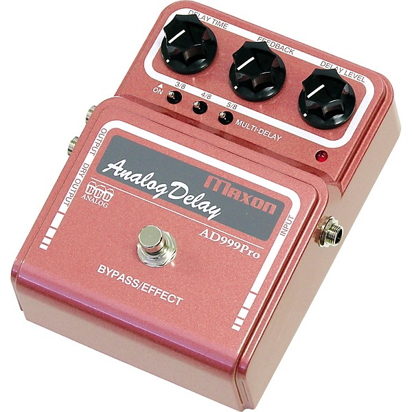 Maxon AD999 Pro Analog Delay Guitar Effects Pedal | Guitar Center