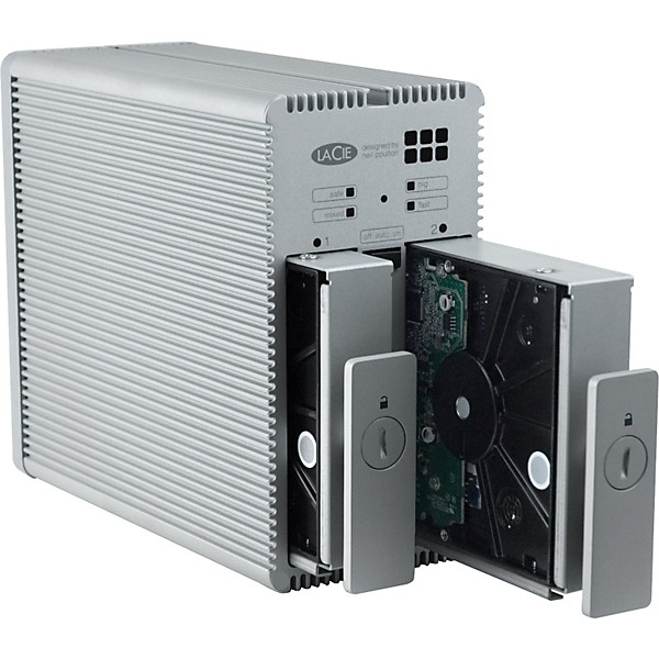 Lacie 2big Quadra RAID 2 TB | Guitar Center