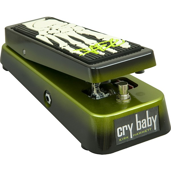 Dunlop KH95 Kirk Hammett Signature Cry Baby Wah Guitar Effects