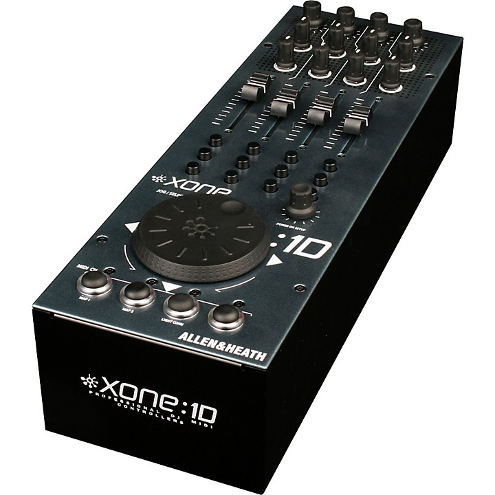 Open Box Allen & Heath Xone:1D USB Audio Interface and DJ