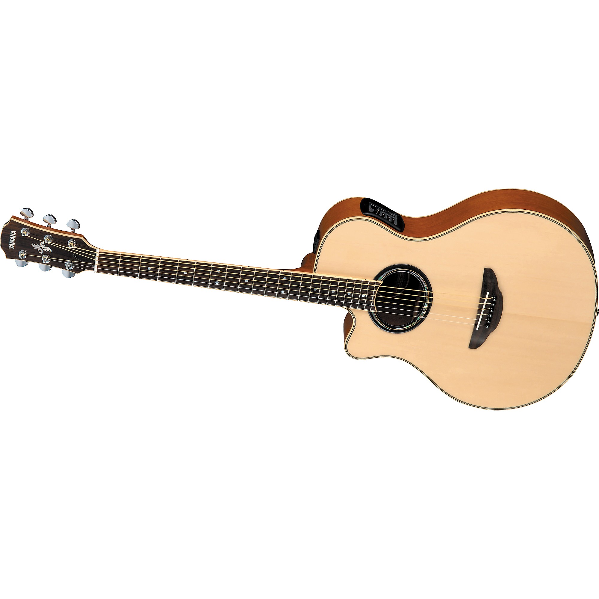 Yamaha APX700 Cutaway Left-Handed Thinline Acoustic-Electric
