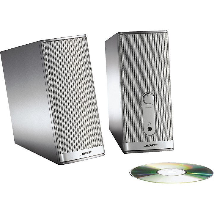 Bose Companion 2 Series II Multimedia Speaker System | Guitar Center