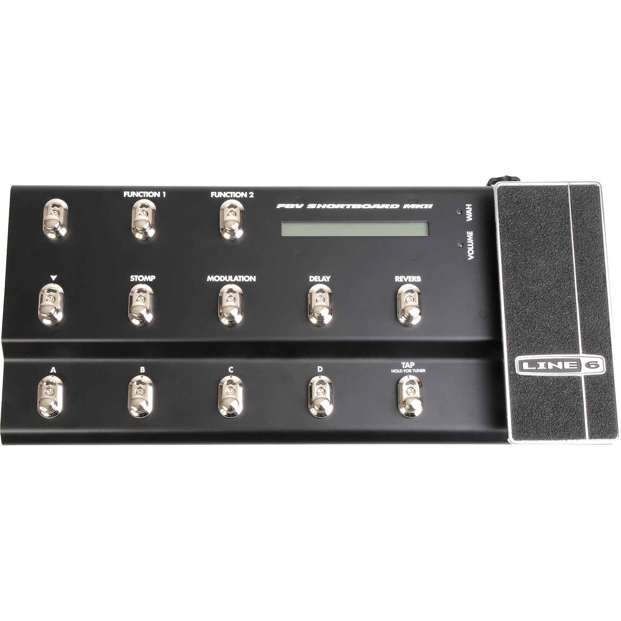 Line 6 FBV Shortboard MKII Guitar Footswitch Black | Guitar Center