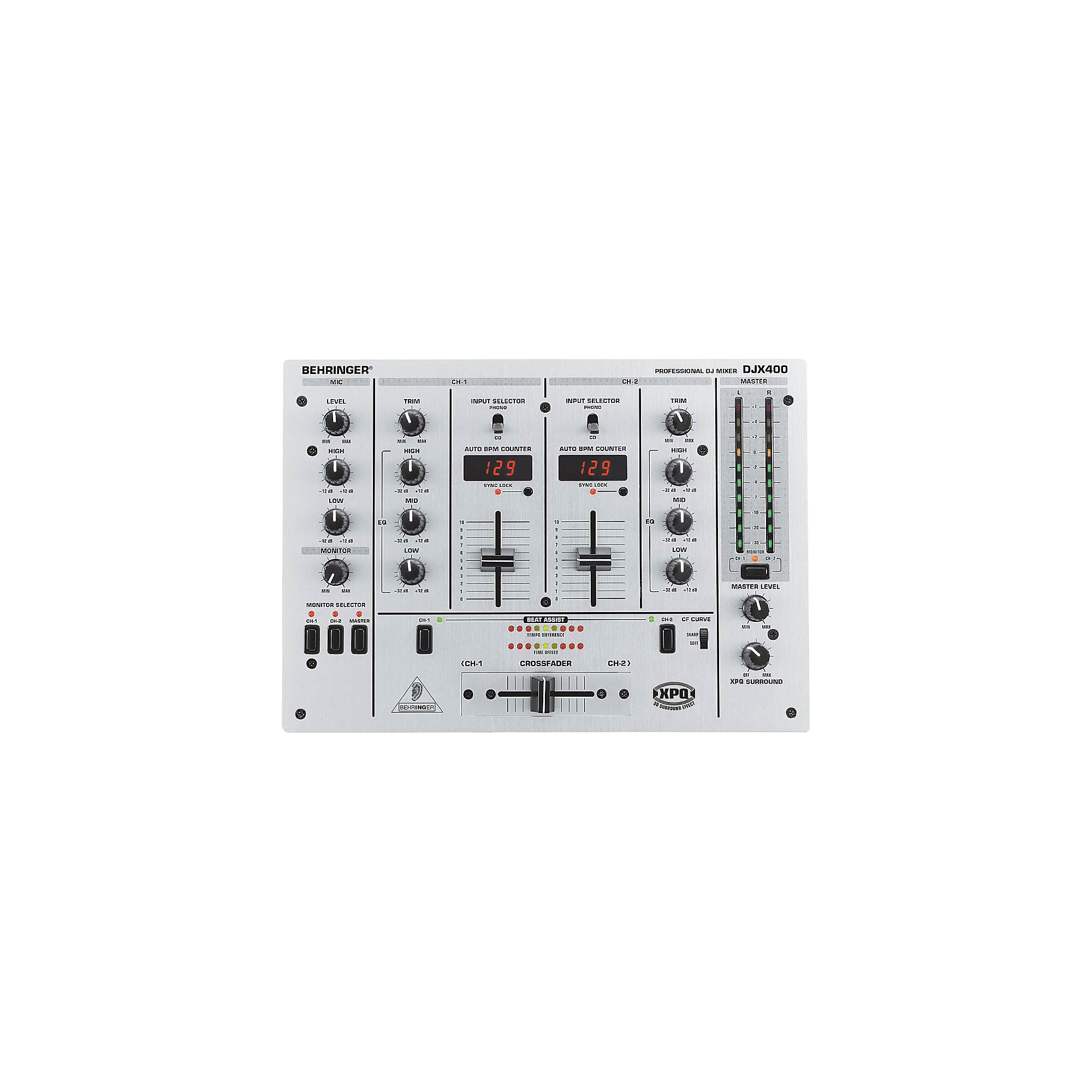 Behringer DJX400 Pro DJ Mixer | Guitar Center