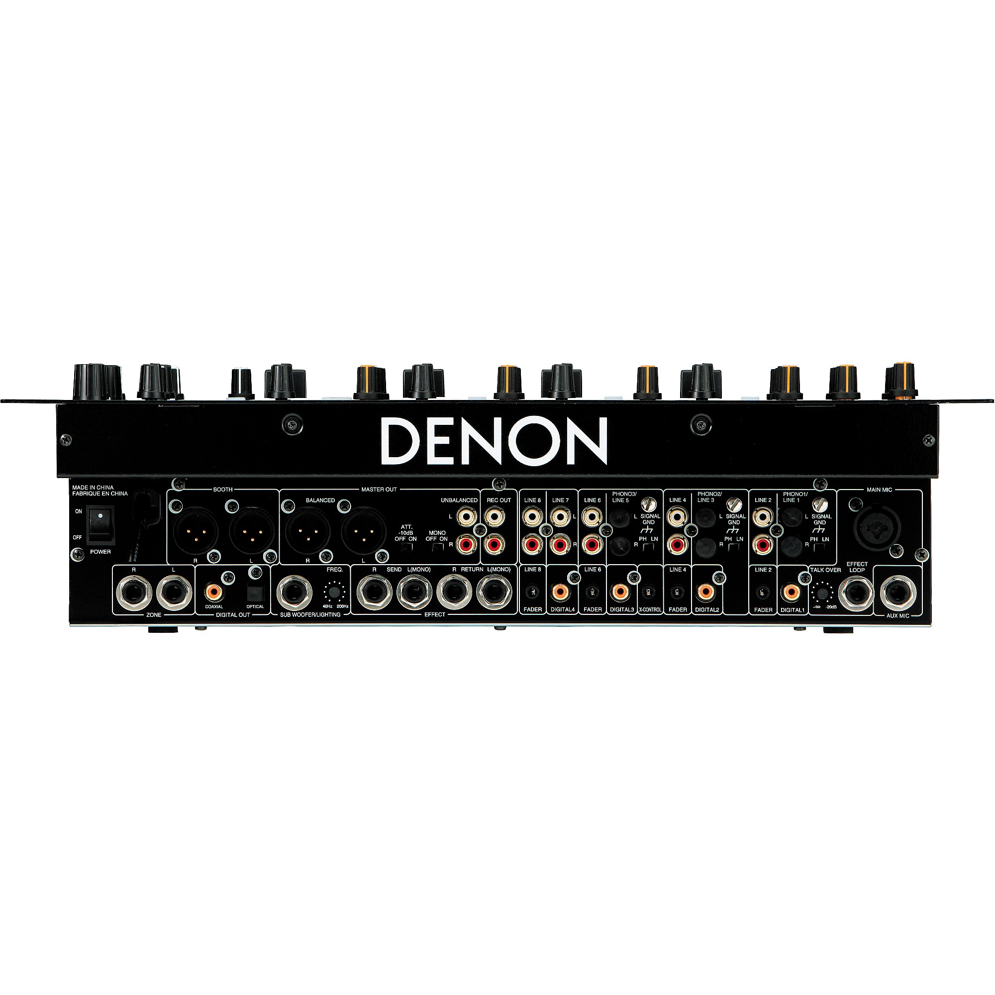 Open Box Denon DJ DN-X900 PRO DJ Mixer | Guitar Center
