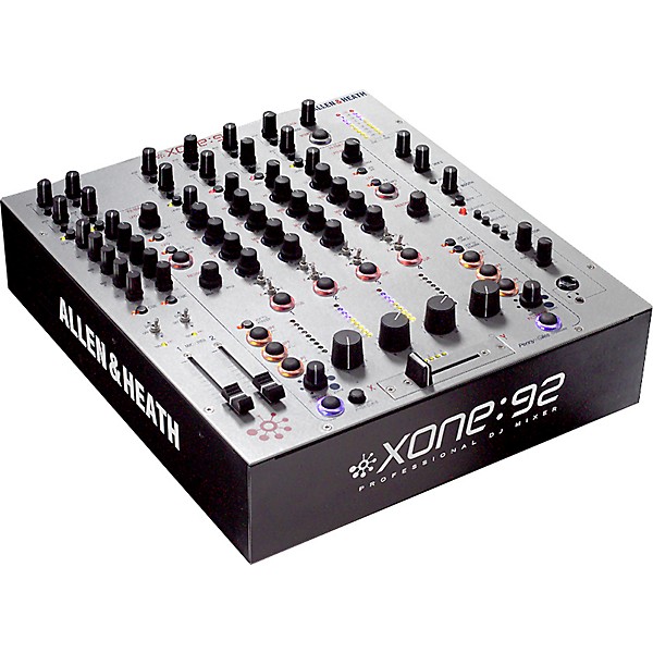 Allen & Heath XONE:92R DJ MIXER WITH ROTARY | Guitar Center
