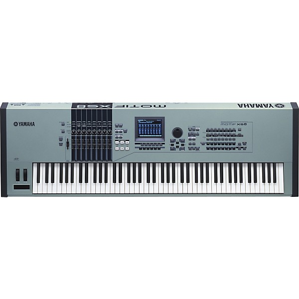 Yamaha MOTIF XS8 Music Production Synthesizer Workstation | Guitar