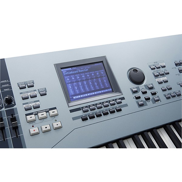 Yamaha MOTIF XS8 Music Production Synthesizer Workstation | Guitar