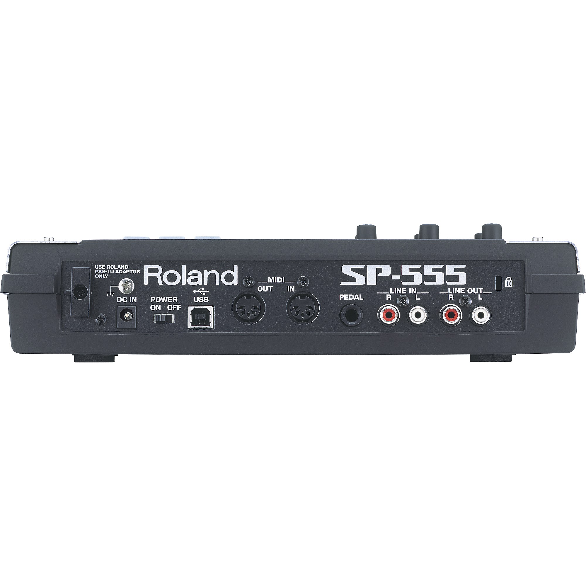 Open Box Roland SP-555 Creative Sampler Workstation | Guitar Center