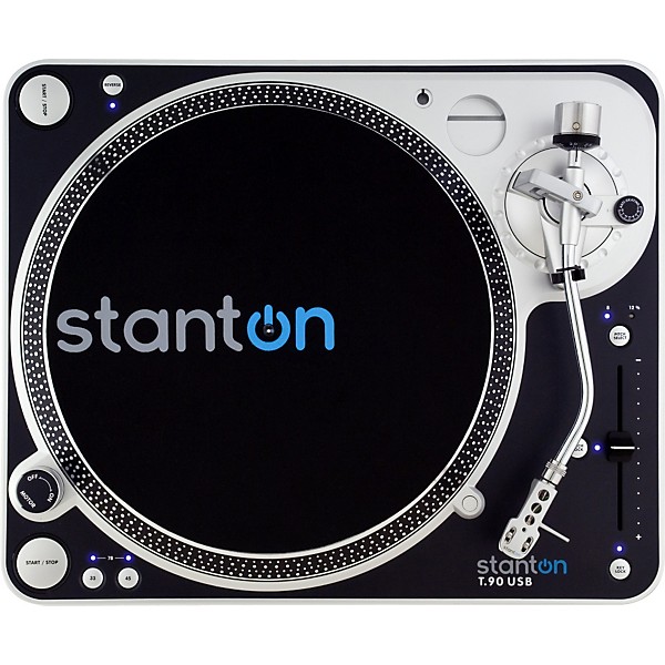 Stanton T.90 USB Turntable Silver | Guitar Center