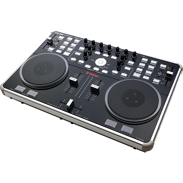Open Box Vestax VCI-300 DJ Controller with Serato ITCH Black