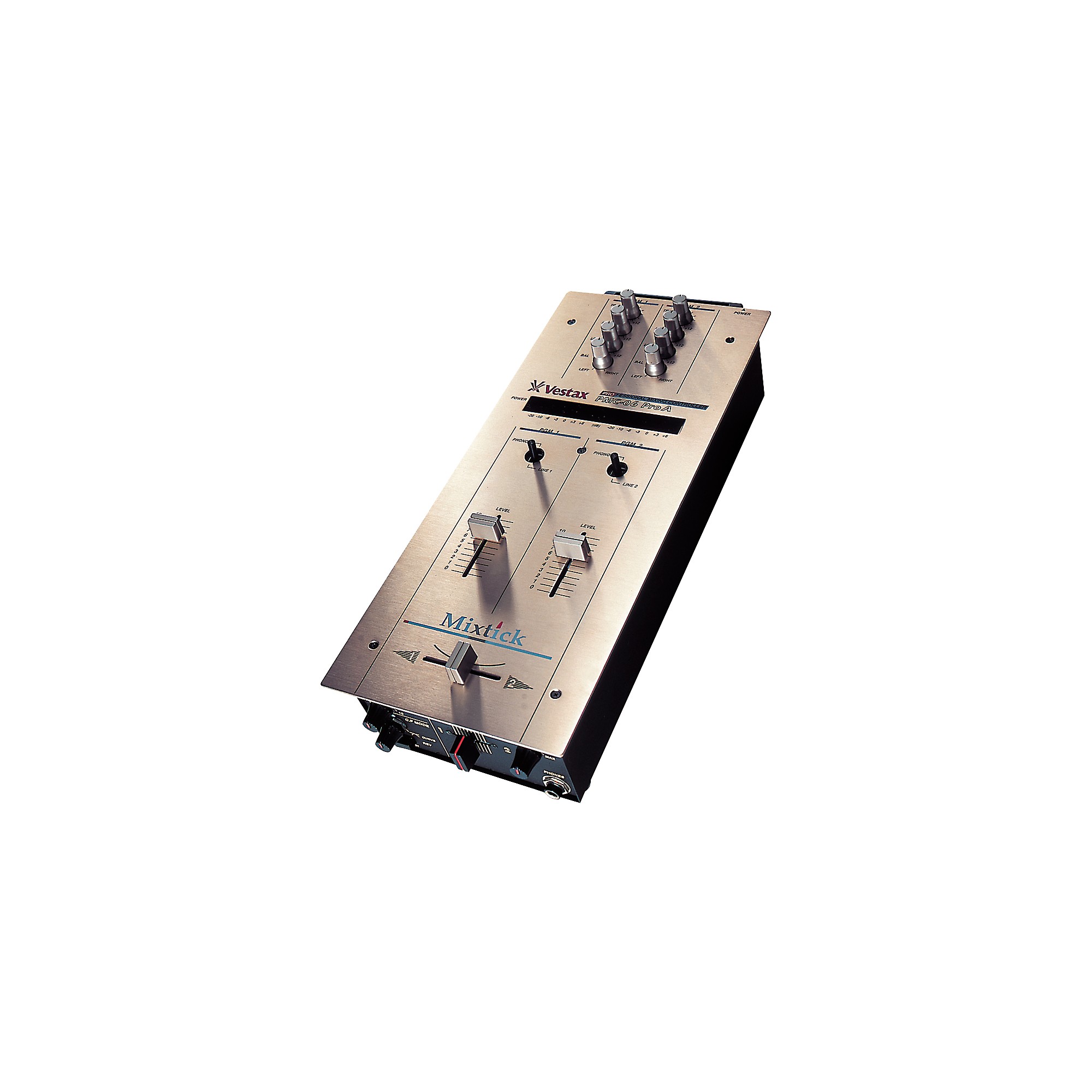 Vestax PMC-06 Pro A 2 Channel DJ Scratch Mixer | Guitar Center