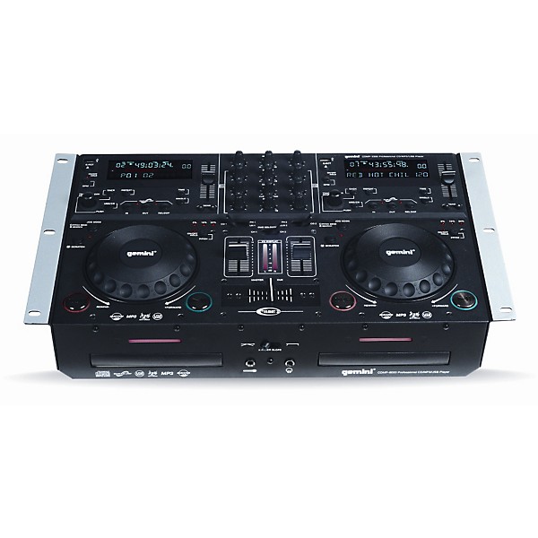 Gemini CDMP-6000 Dual CD/MP3 DJ Mixing Console | Guitar Center