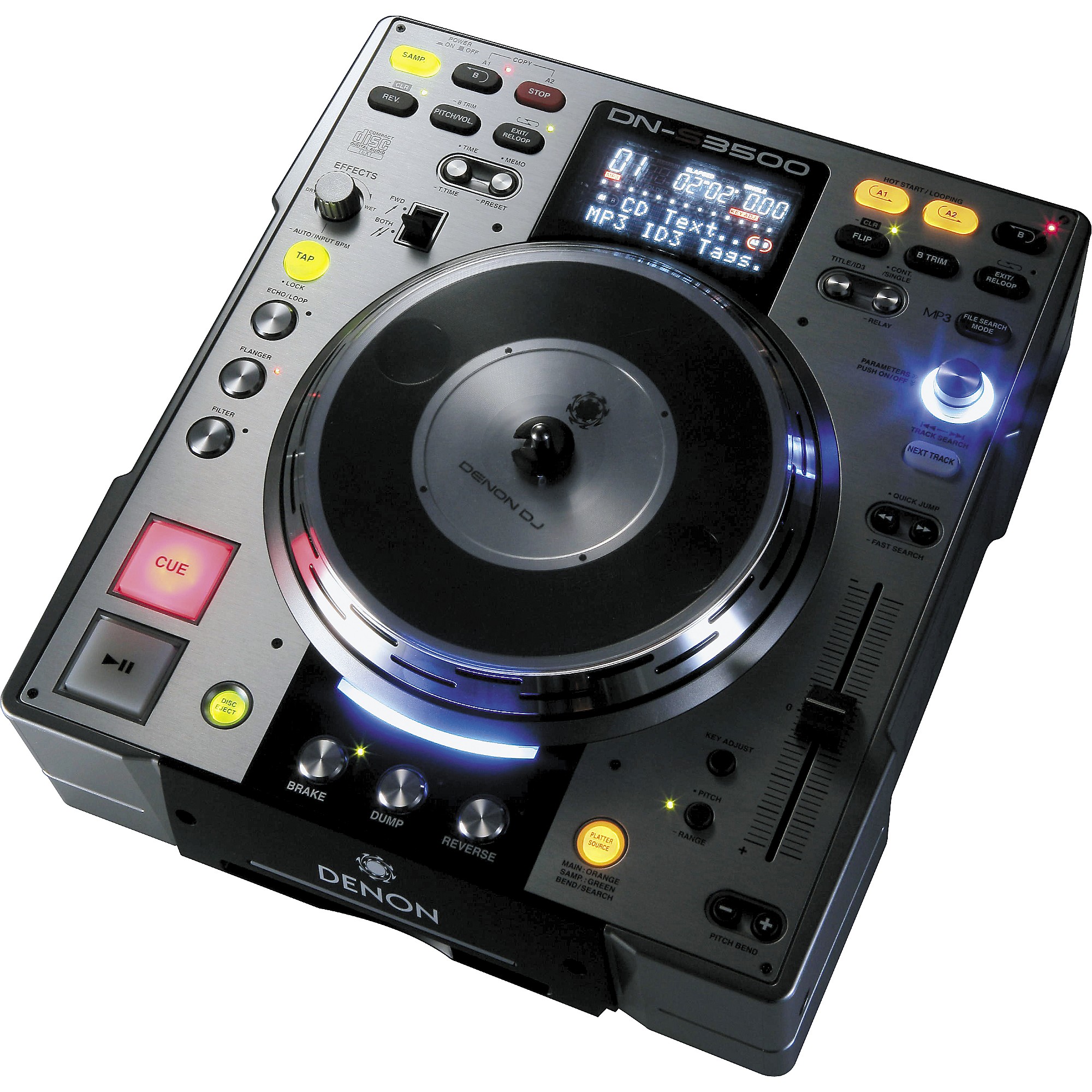 Restock Denon DJ DN-S3500 Professional Direct Drive CD/MP3 Player