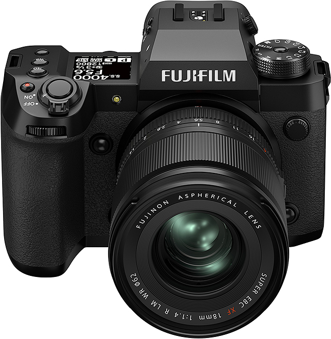 Fujifilm X-H2 Review - Imaging Resource