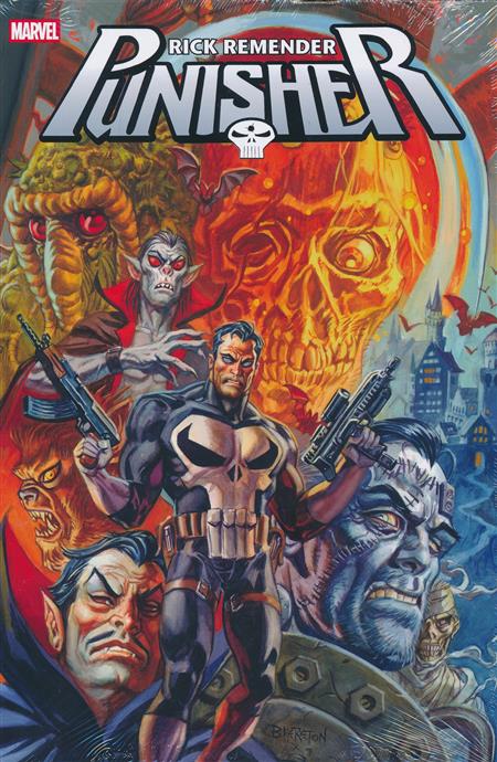 Punisher By Rick Remender Omnibus HC DM Var New Ptg - InStockTrades