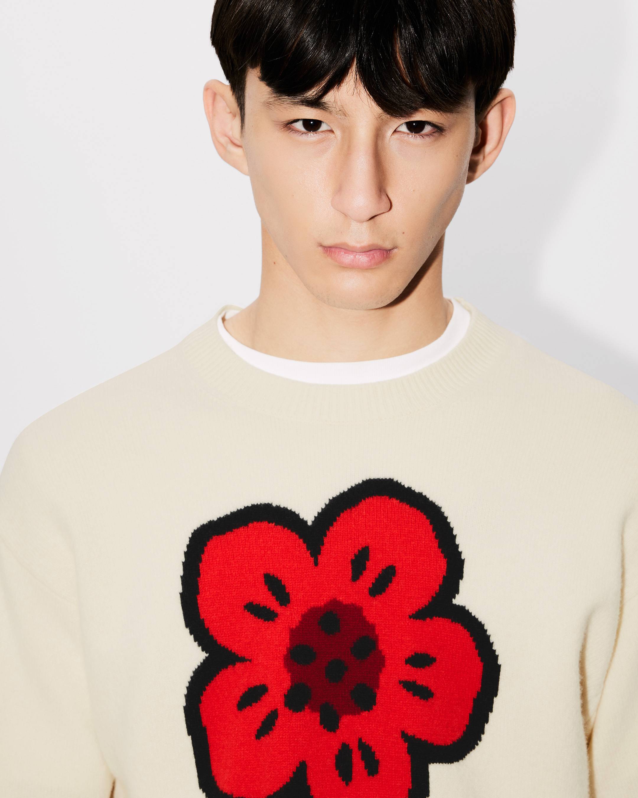Boke Flower' jumper in wool | Men's | KENZO