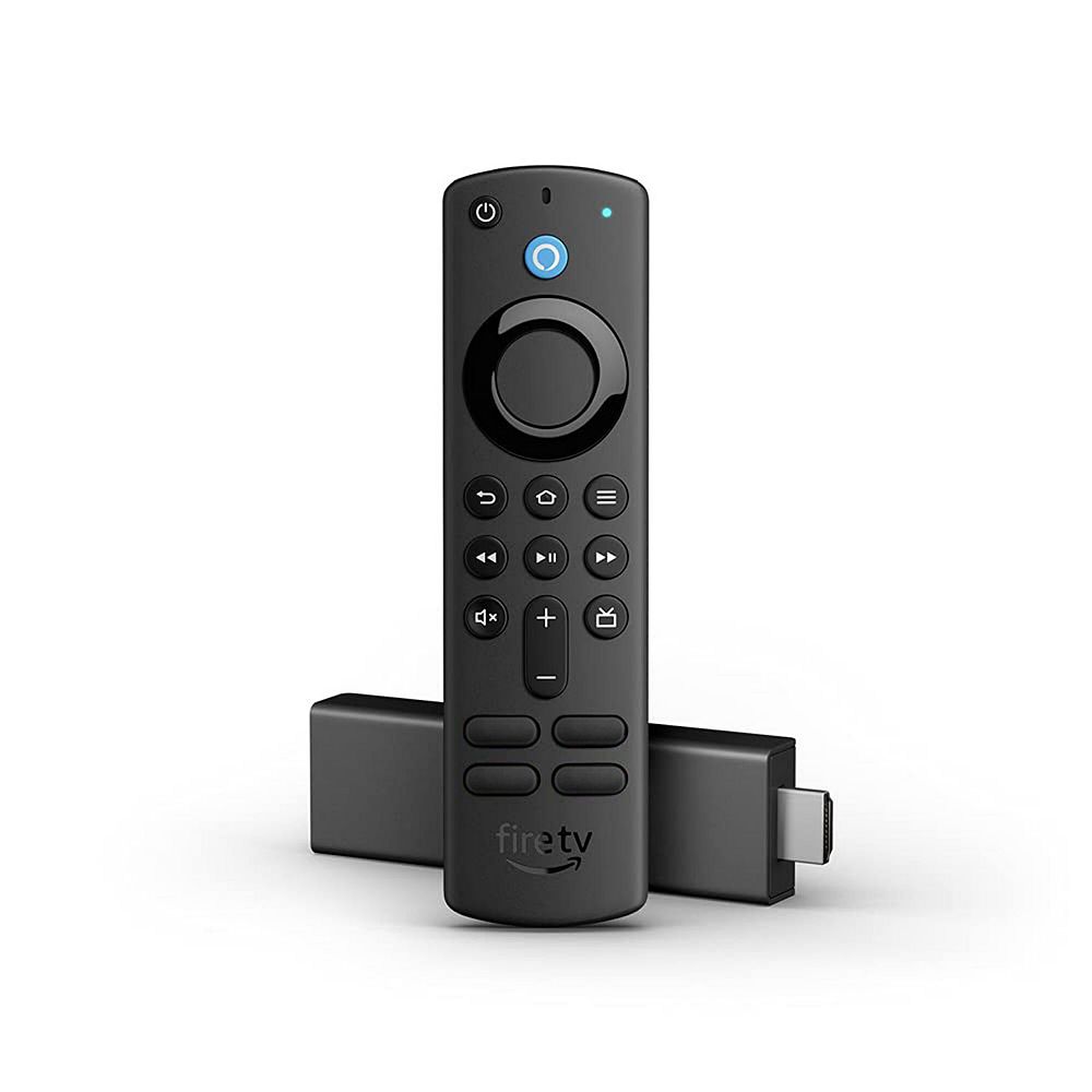 Amazon Fire TV Stick 4K with Alexa Voice Remote (includes TV controls)