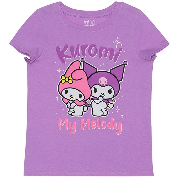 Girls 4-12 Jumping Beans® My Melody & Kuromi Graphic Tee