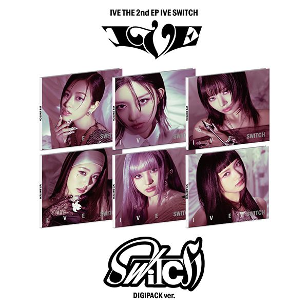 jp.ktown4u.com : [6CD セット] IVE - EP アルバム 2集 [IVE SWITCH