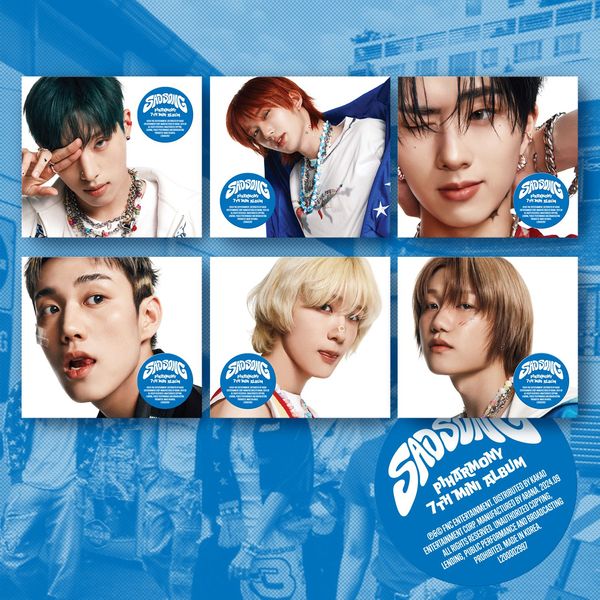 ktown4u.com : P1Harmony - 7th Mini Album [SAD SONG] (Digipak Ver