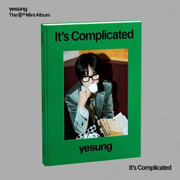 jp.ktown4u.com : YESUNG - ミニアルバム6集 [It's Complicated