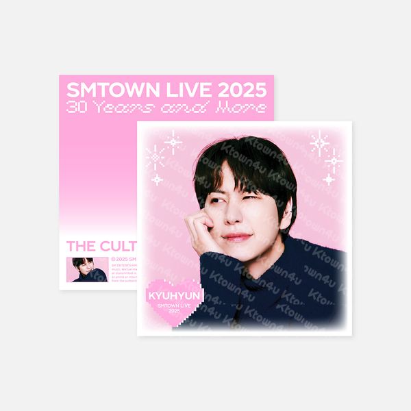 jp.ktown4u.com : SUPER JUNIOR - [SMTOWN LIVE 2025] LP POSTER SET
