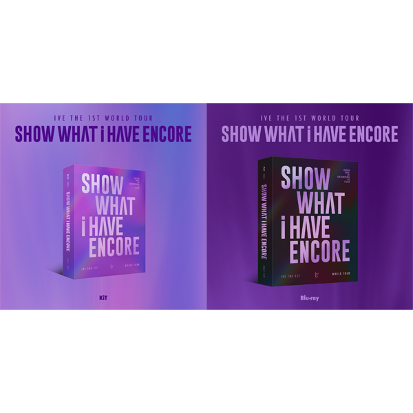 jp.ktown4u.com : [セット] IVE - THE 1ST WORLD TOUR [SHOW WHAT I