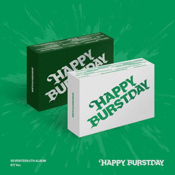 jp.ktown4u.com : SEVENTEEN - 正規アルバム5集 [HAPPY BURSTDAY] (NEW