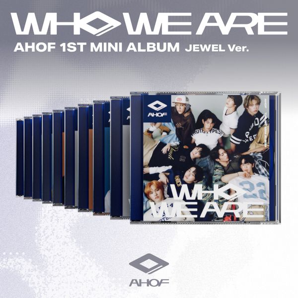 jp.ktown4u.com : [10CD セット] AHOF - ミニアルバム1集 [WHO WE ARE
