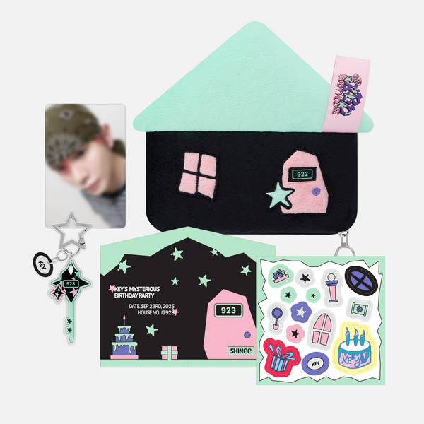 jp.ktown4u.com : KEY (SHINee) - [SM ARTIST BIRTHDAY] POUCH PACK