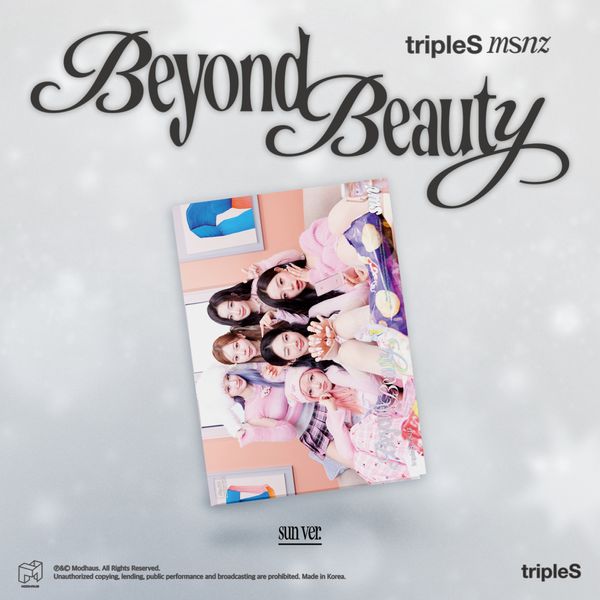 jp.ktown4u.com : tripleS - ミニアルバム [msnz [Beyond Beauty