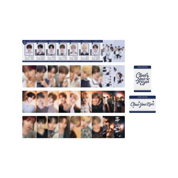 jp.ktown4u.com : CLOSE YOUR EYES - ミニアルバム1集 [ETERNALT