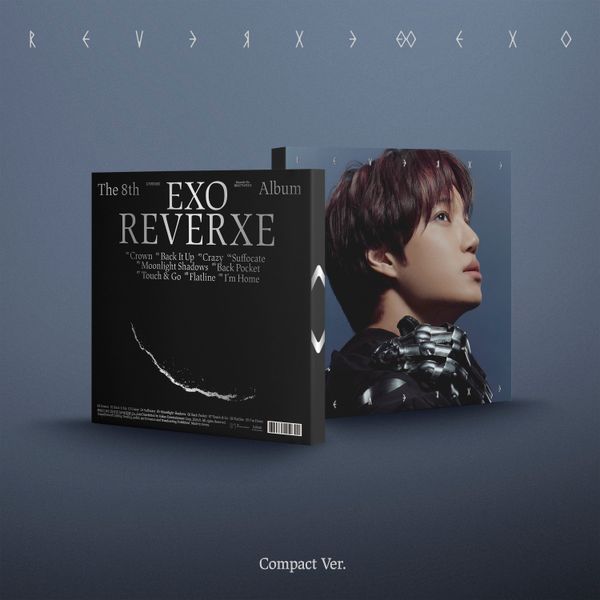 jp.ktown4u.com : EXO - 正規アルバム8集 [REVERXE] (Compact Ver