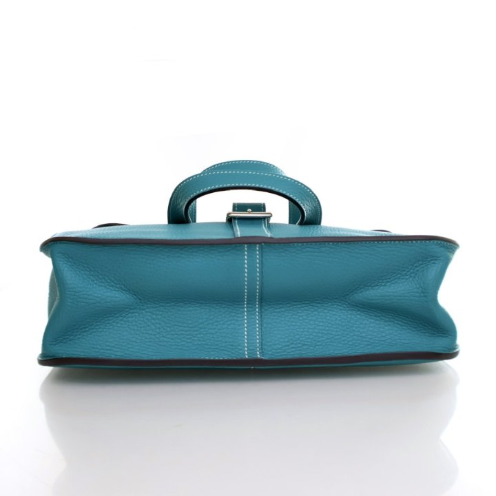 Hermes Vert Verone Clemence Halzan 31 - Luxe Du Jour