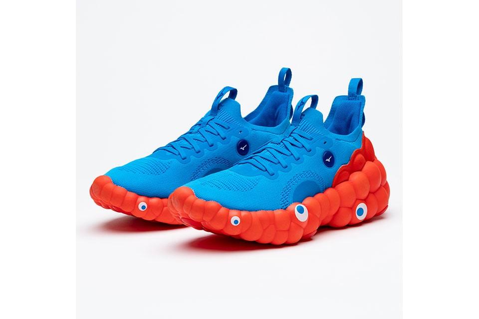 大阪万博キャラ｢ミャクミャク｣スニーカーはマッチ度がおかしい