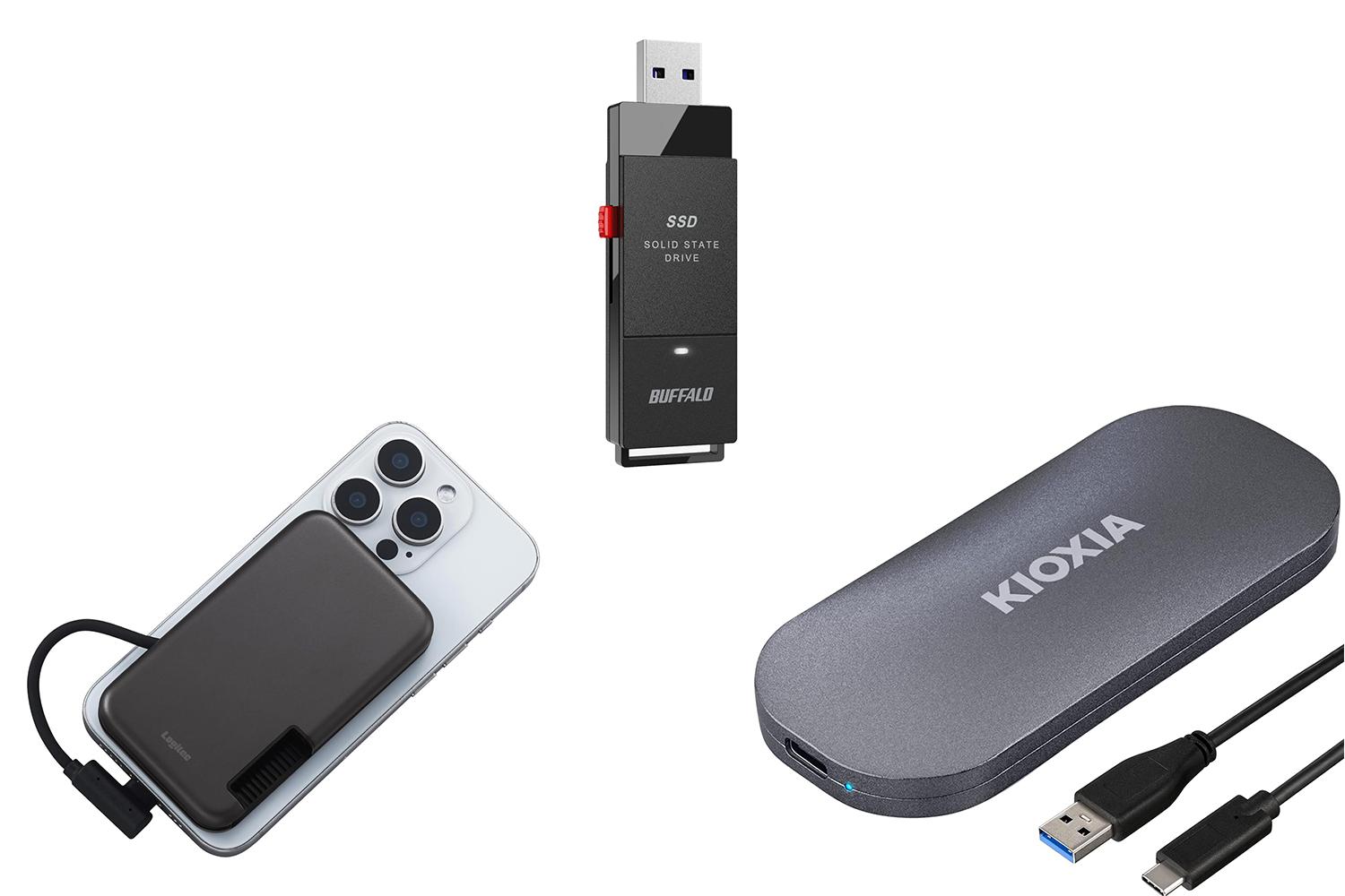 テレビ録画もゲームも快適！ケーブルレスでスッキリ使えるバッファロー