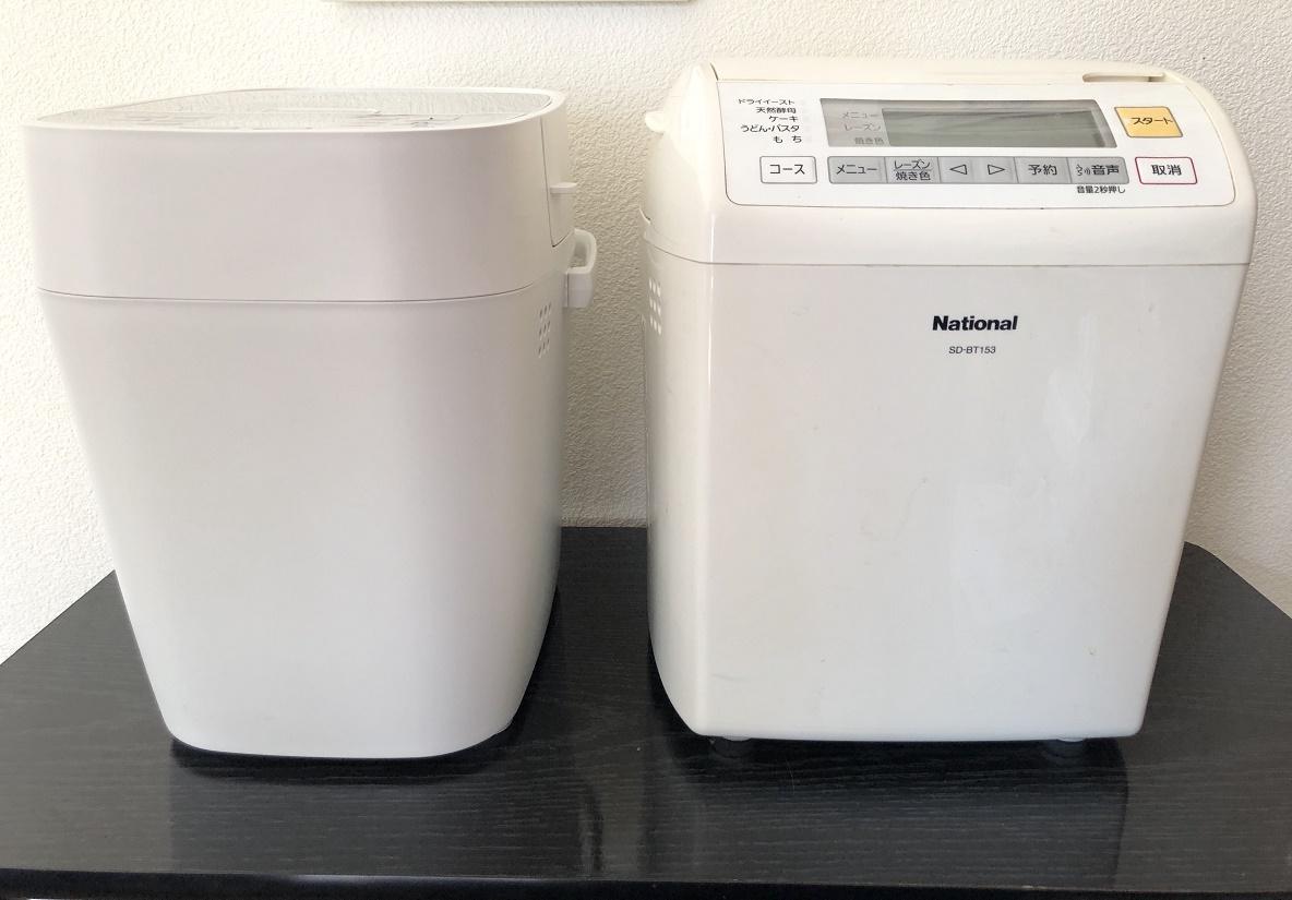 Panasonicのホームベーカリー「SD-MDX102」で、生食パンを焼こう