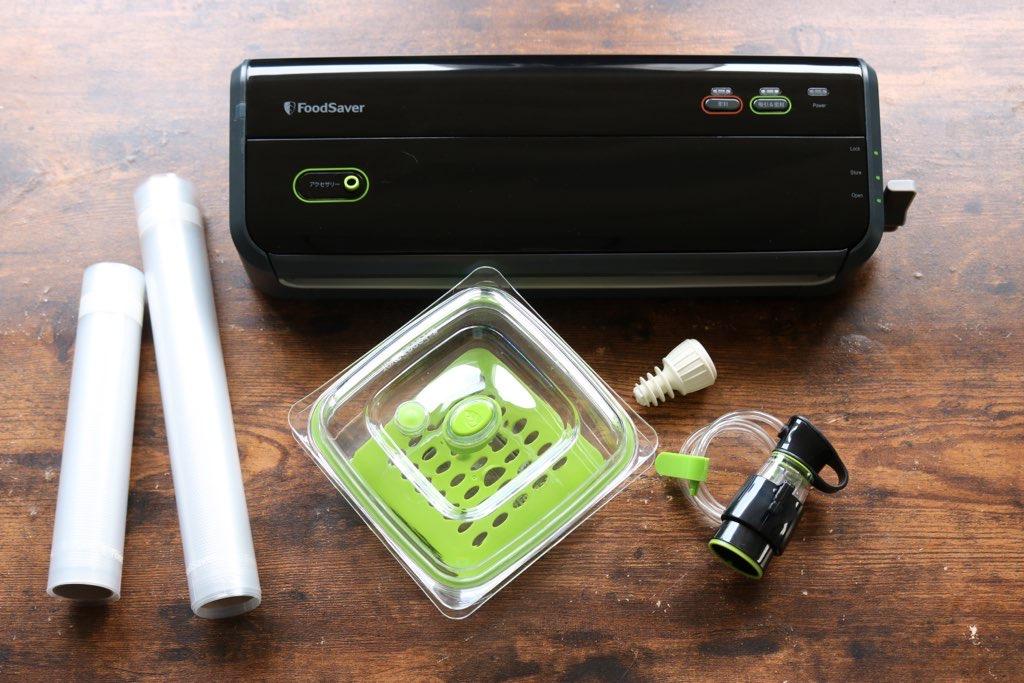 1つ3役の「真空パック機」導入で、冷蔵庫の運用に革命が起きた。“賢い