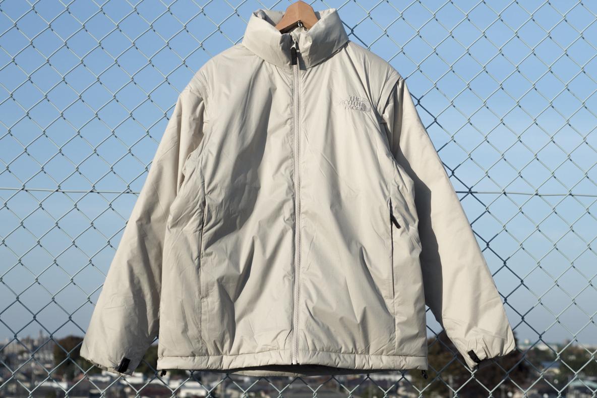 THE NORTH FACEの万能インサレジャケットはとにかくあったかくて軽い