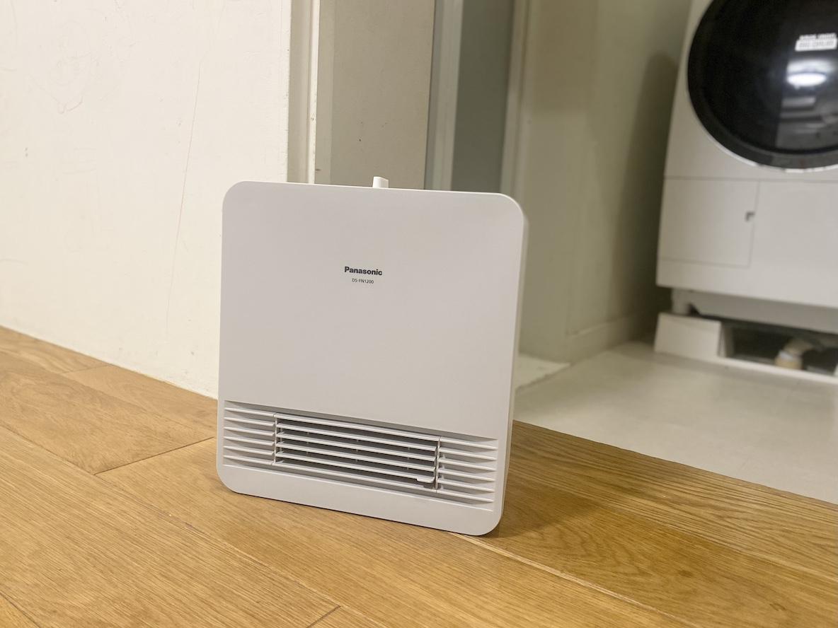 Panasonic DS-FS1200-W ヒーター 備品 パナソニック セラミックファン