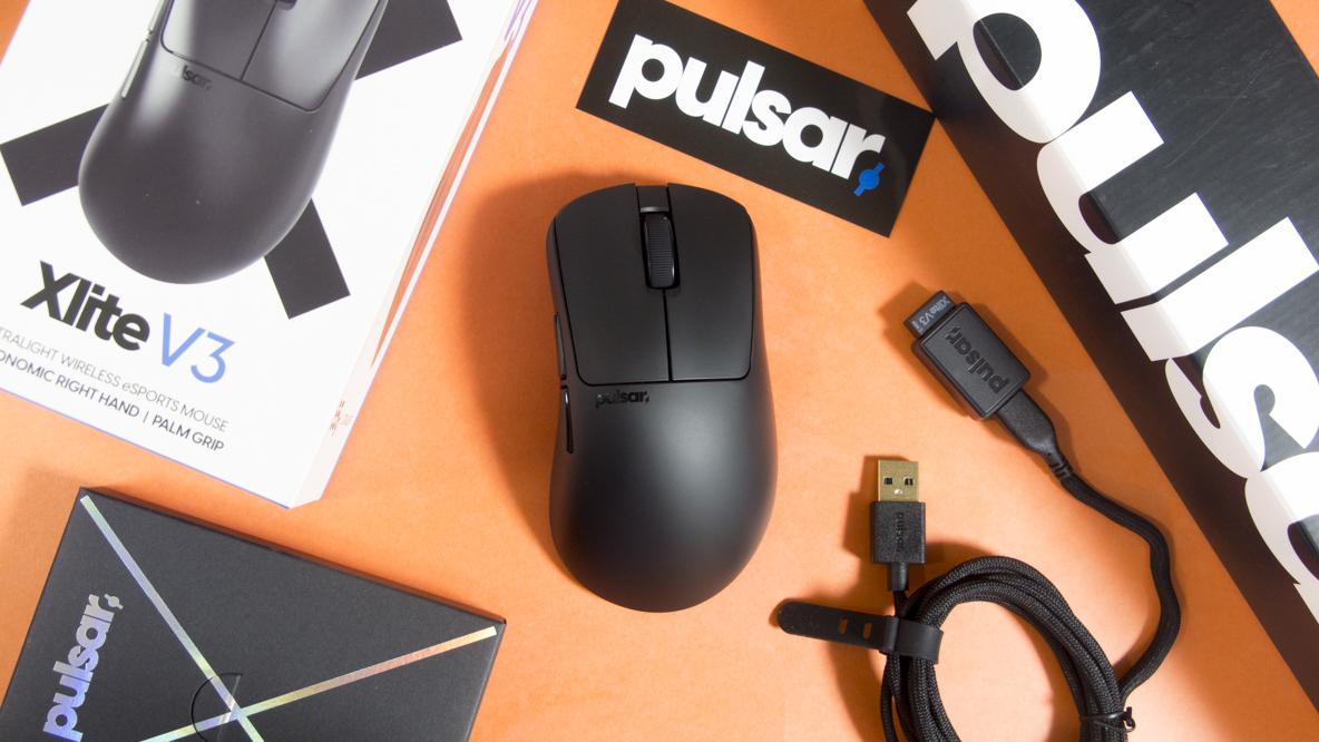 光らないゲーミングマウス「pulsar Xlite V3」に買い換えたら、ゲーム