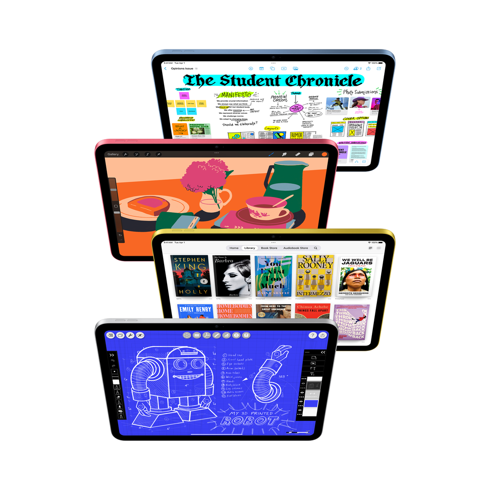 iPad (A16) Wi-Fi 256GB - Pink | Mac-Ave