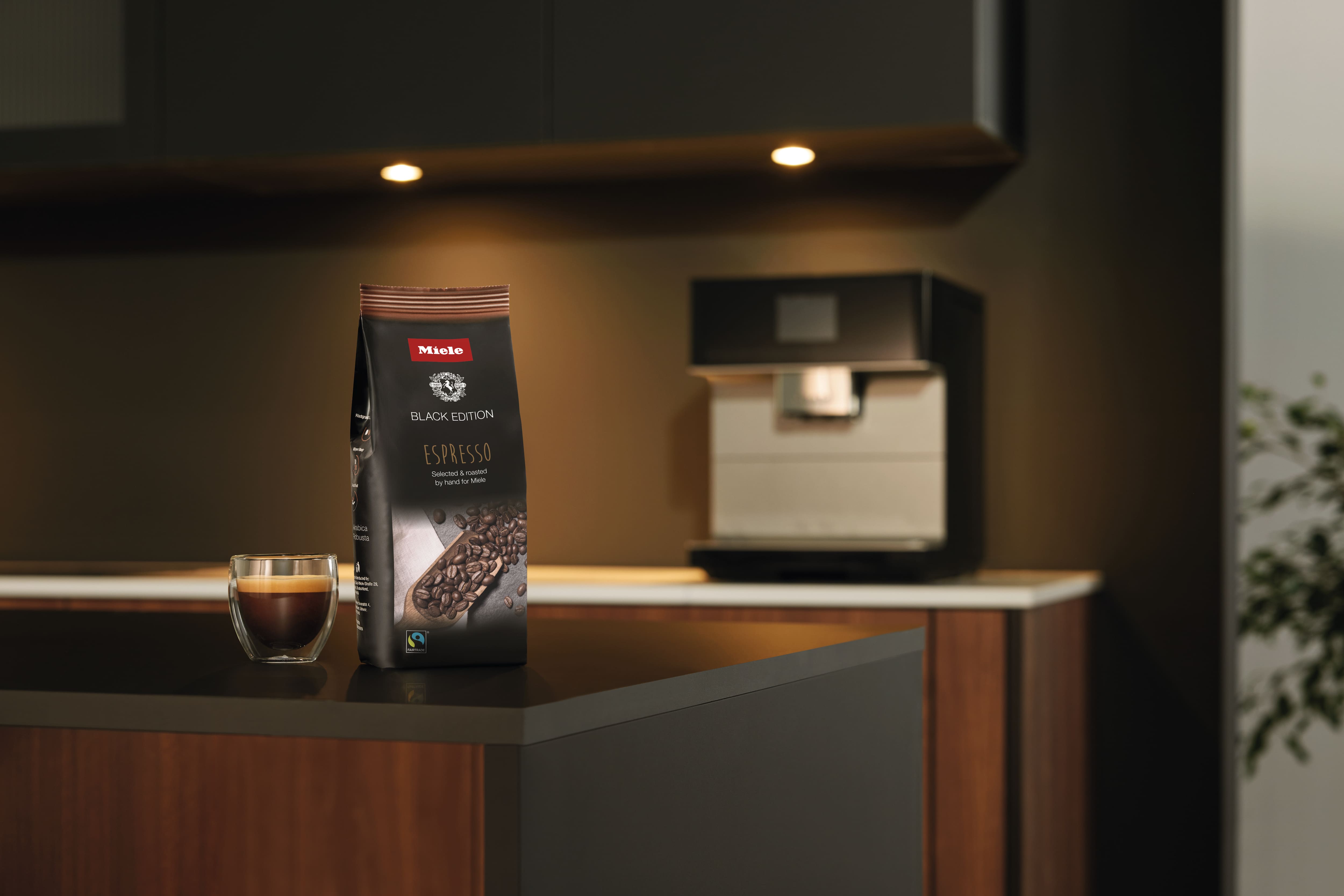 Miele - ESPRESSO 4x250g – Coffee beans
