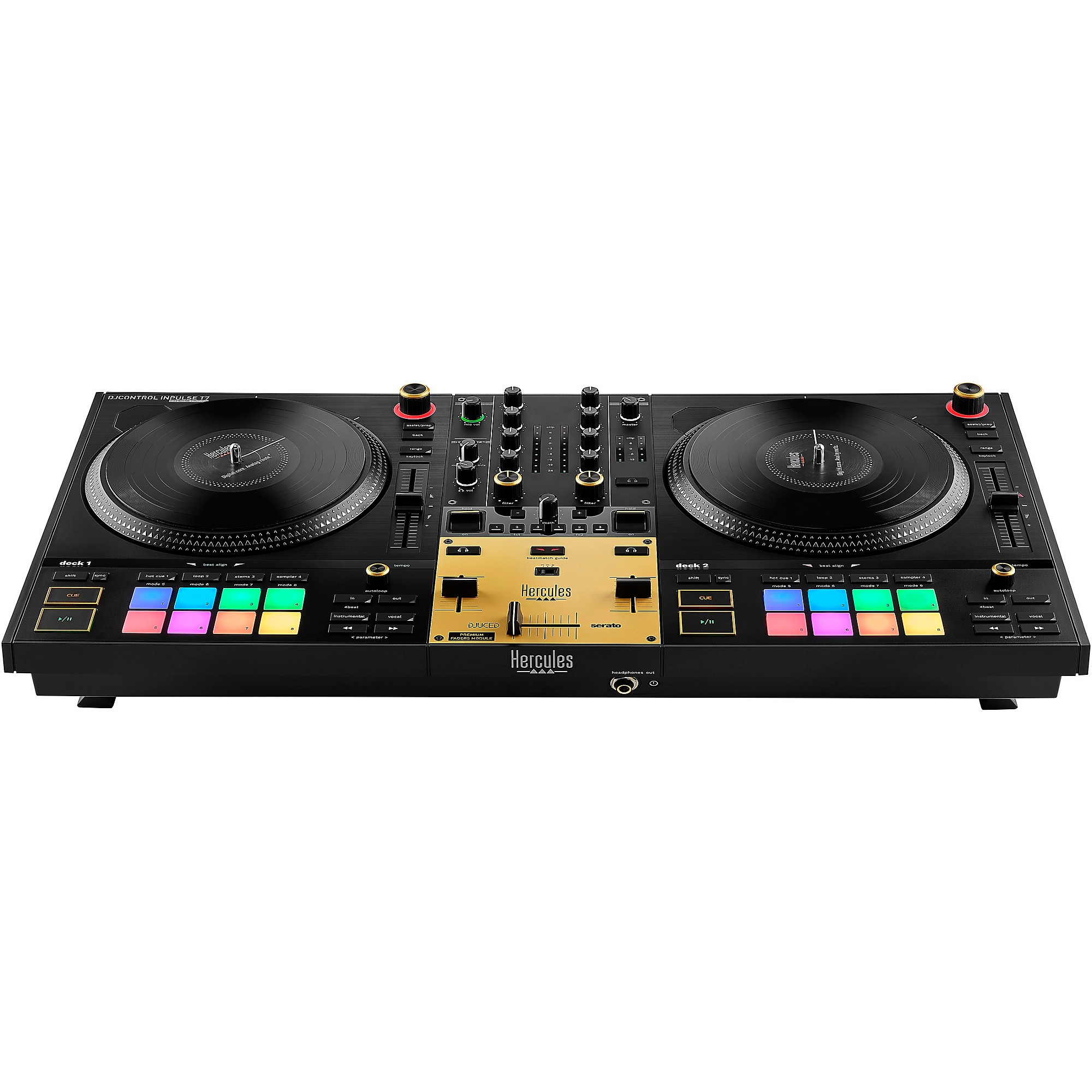 Hercules DJ DJControl Inpulse T7 Premium Edition 2-Channel