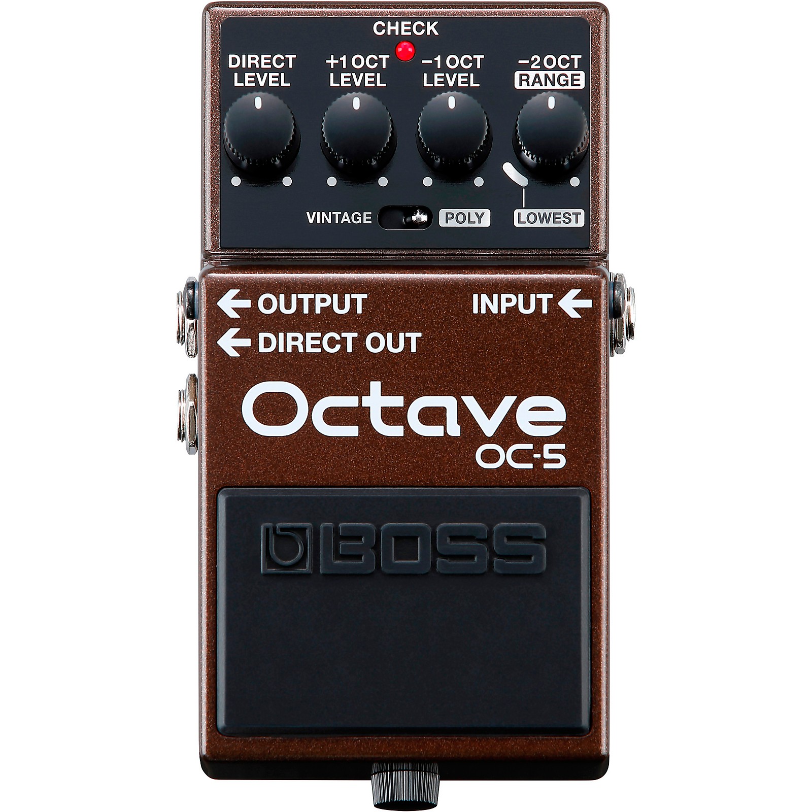 BOSS OC-5 Octave Pedal - | Music & Arts