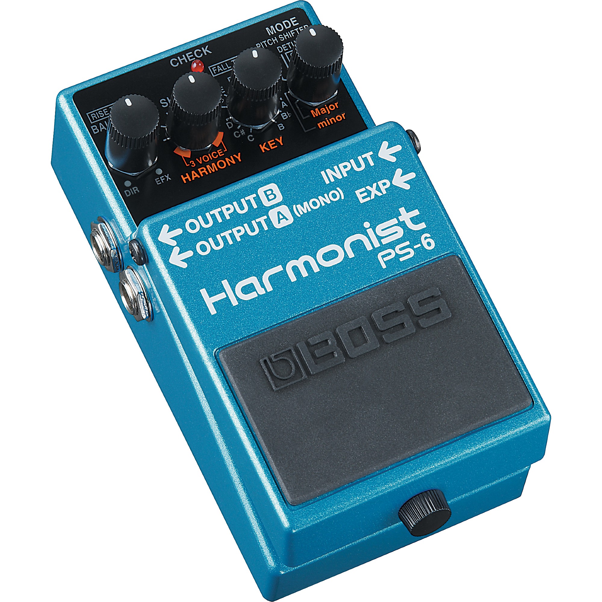 BOSS PS-6 Harmonist Pitch Shifter Guitar Effects Pedal | Music & Arts